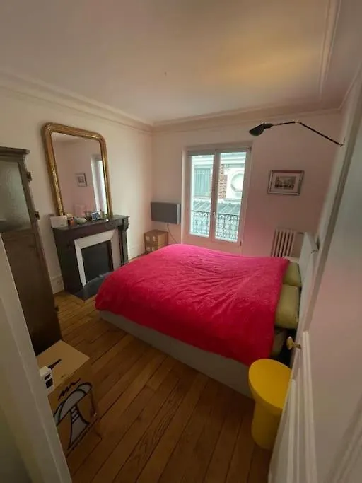 Charming And Bright Flat In A Very Convenient Area Paris 0*,