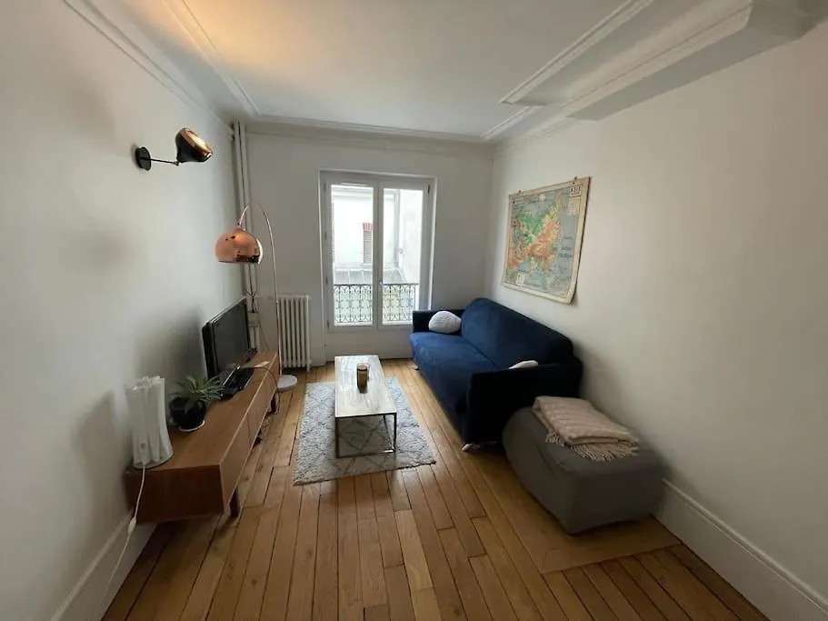 Charming And Bright Flat In A Very Convenient Area Paris 0*,  France